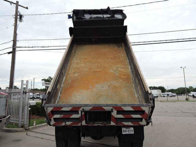 2011 Ford F-750  Non-CDL Dump Truck 