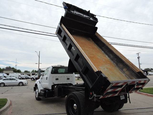 2011 Ford F-750  Non-CDL Dump Truck 