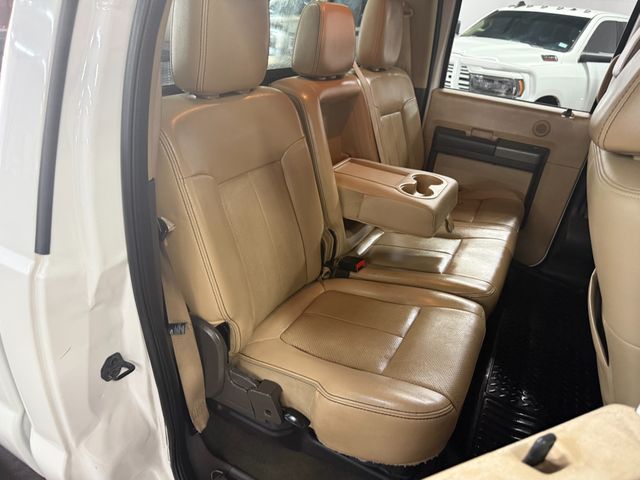 2011 Ford F250 LARIAT 4X4 6.7L DIESEL~LIFTED~NEW TIRES 