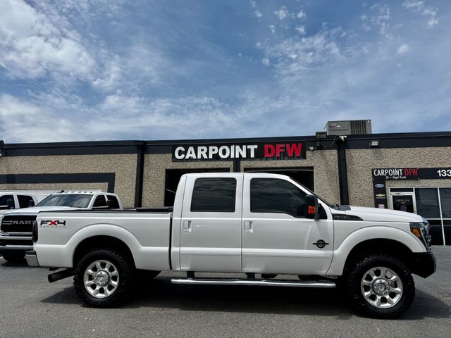 2011 Ford F250 LARIAT 4X4 6.7L DIESEL~LIFTED~NEW TIRES 