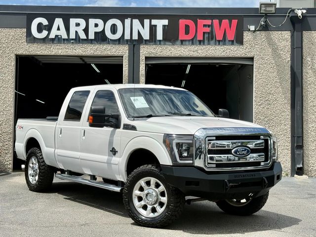 2011 Ford F250 LARIAT 4X4 6.7L DIESEL~LIFTED~NEW TIRES 