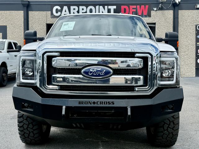 2011 Ford F250 LARIAT 4X4 6.7L DIESEL~LIFTED~NEW TIRES 