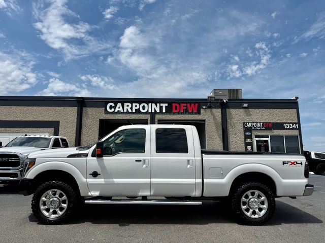 2011 Ford F250 LARIAT 4X4 6.7L DIESEL~LIFTED~NEW TIRES 