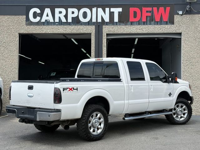 2011 Ford F250 LARIAT 4X4 6.7L DIESEL~LIFTED~NEW TIRES 