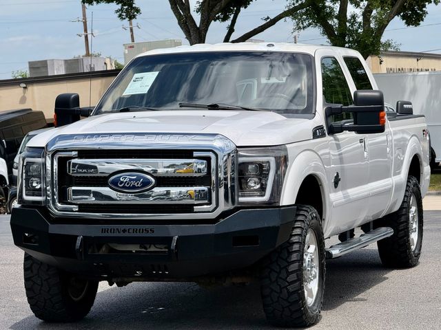 2011 Ford F250 LARIAT 4X4 6.7L DIESEL~LIFTED~NEW TIRES 