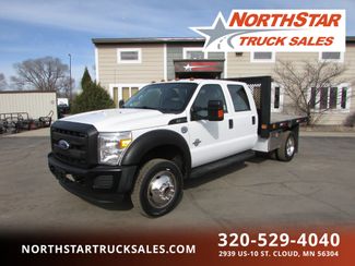 2011 F550 4x4 Crew Cab 9' Flat-Bed  | St Cloud MN | NorthStar Truck Sales