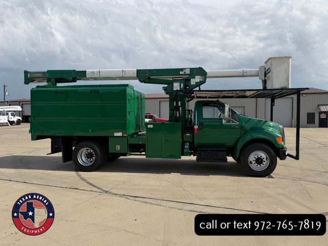 2011 Ford F750 Forestry Bucket Truck