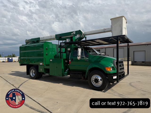 2011 Ford F750 Forestry Bucket Truck