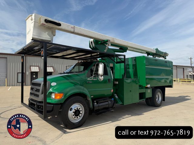 2011 Ford F750 Forestry Bucket Truck
