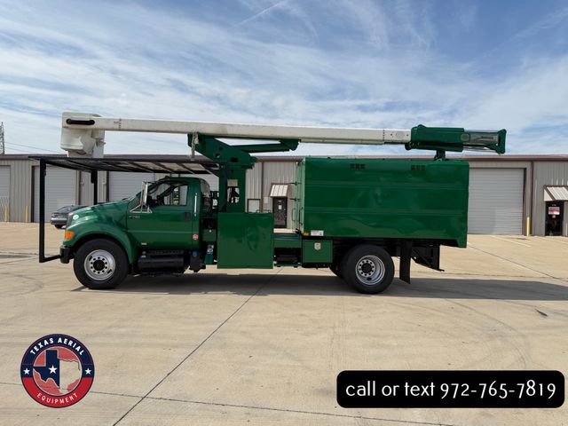 2011 Ford F750 Forestry Bucket Truck