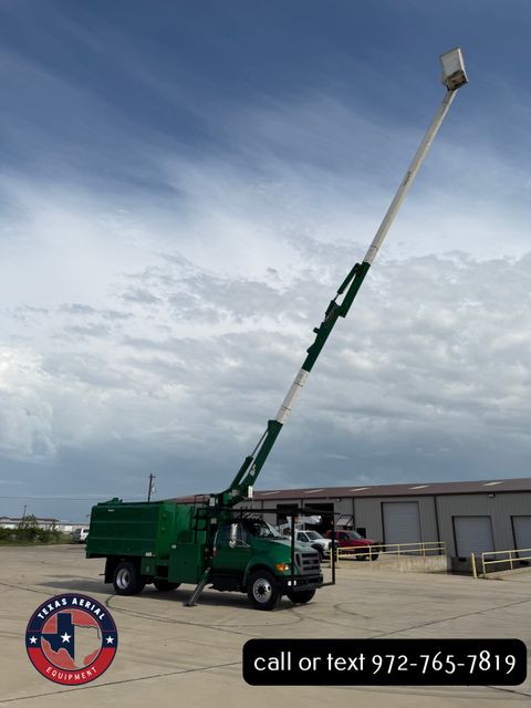 2011 Ford F750 Forestry Bucket Truck