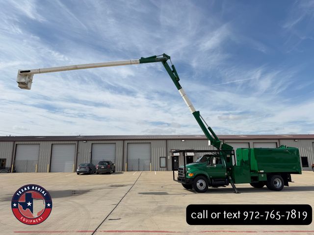 2011 Ford F750 Forestry Bucket Truck