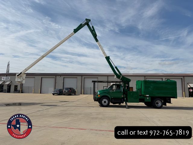 2011 Ford F750 Forestry Bucket Truck
