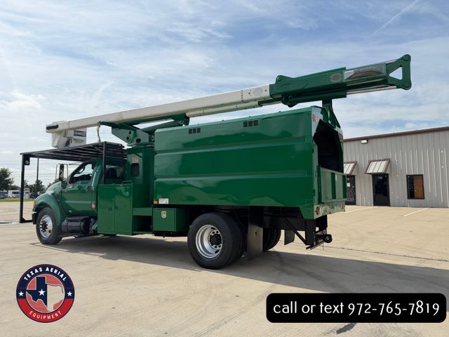 2011 Ford F750 Forestry Bucket Truck
