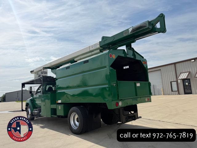 2011 Ford F750 Forestry Bucket Truck
