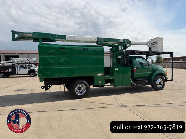 2011 Ford F750 Forestry Bucket Truck
