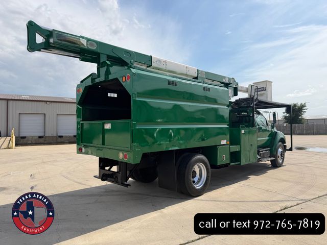 2011 Ford F750 Forestry Bucket Truck