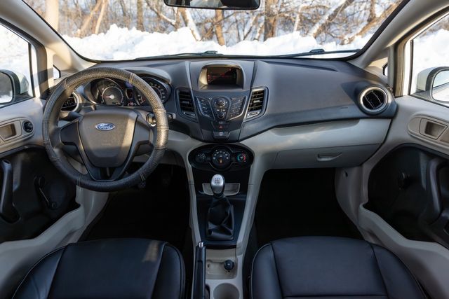 2011 Ford Fiesta S w/ 5-Speed Manual Transmission, A/C, 37MPG 2011 Ford Fiesta S w/ 5-Speed Manual Transmission, A/C, 37MPG