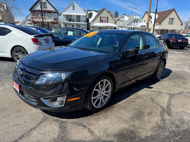 2011 Ford Fusion SEL
