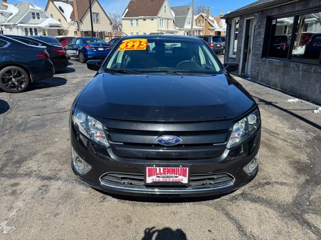 2011 Ford Fusion SEL