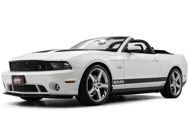 2011 Ford Mustang GT Premium Roush Stage 2 with Upgrades | Dallas, TX | RPM Garage 2011 Ford Mustang GT Premium Roush Stage 2 with Upgrades | Dallas, TX | RPM Garage