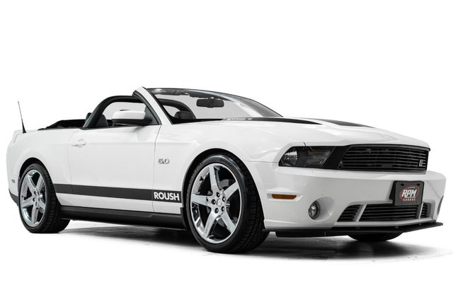 2011 Ford Mustang GT Premium Roush Stage 2 with Upgrades | Dallas, TX | RPM Garage