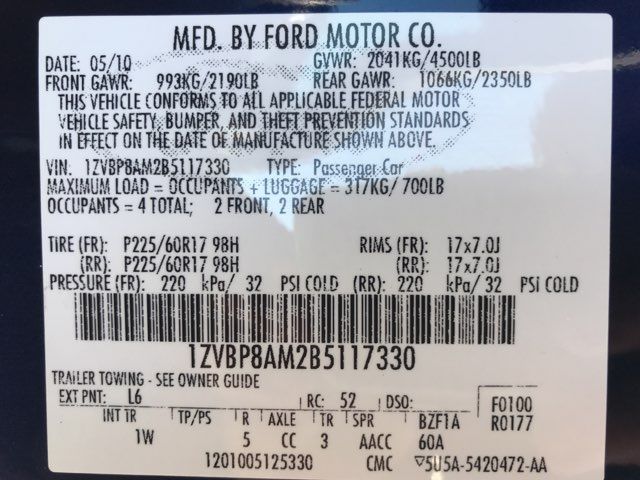 2011 Ford Mustang V6 Premium | Oklahoma City, OK | Norris Auto Sales