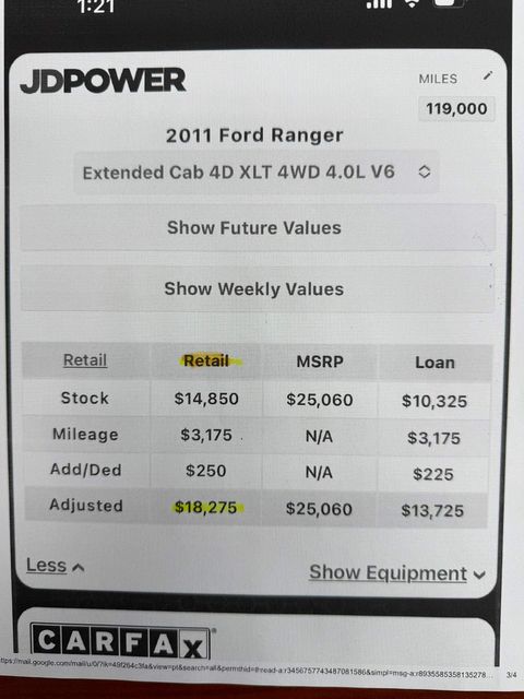 2011 Ford Ranger XLT 4X4 | American Fork, Utah | Auto's Inc. 2011 Ford Ranger XLT 4X4 | American Fork, Utah | Auto's Inc.