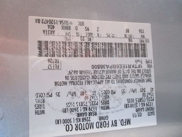 2011 Ford Ranger Sport