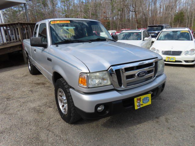 2011 Ford Ranger XLT SuperCab 4-Door 2WD