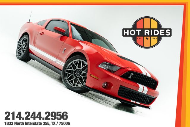 2011 Ford Shelby GT500 Only 9k Miles w/ Performance Package