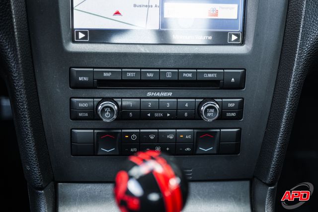 2011 Ford Shelby GT500 2011 Ford Shelby GT500