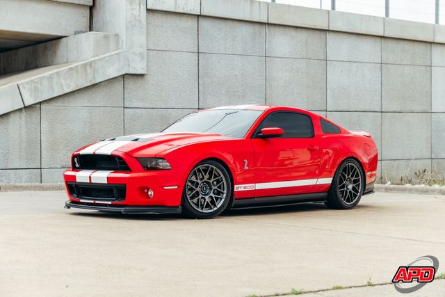 2011 Ford Shelby GT500 VMP Supercharged 2011 Ford Shelby GT500 VMP Supercharged