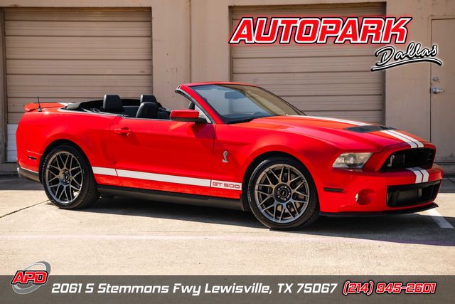 2011 Ford Shelby GT500 