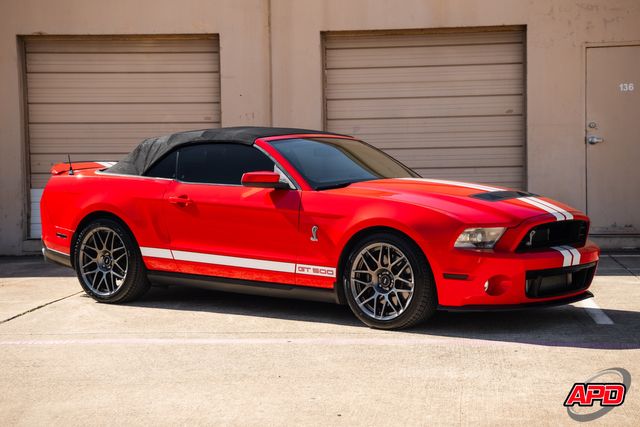 2011 Ford Shelby GT500 