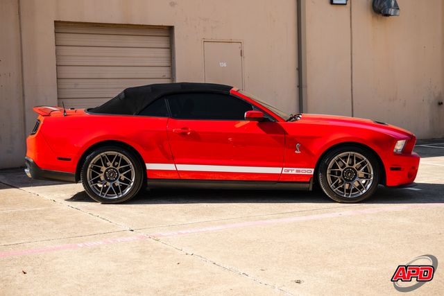 2011 Ford Shelby GT500 
