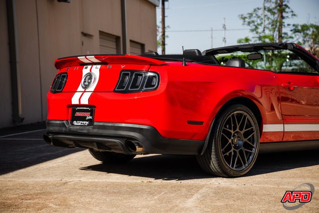 2011 Ford Shelby GT500 