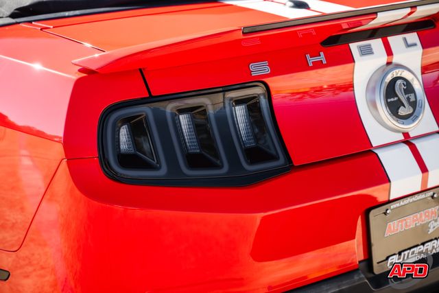 2011 Ford Shelby GT500 