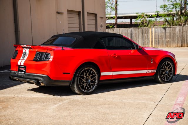 2011 Ford Shelby GT500 2011 Ford Shelby GT500