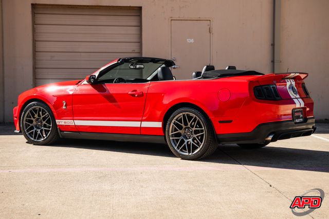 2011 Ford Shelby GT500 