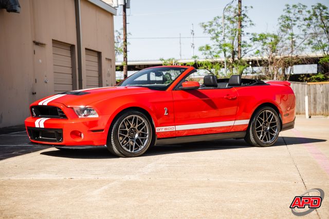 2011 Ford Shelby GT500 