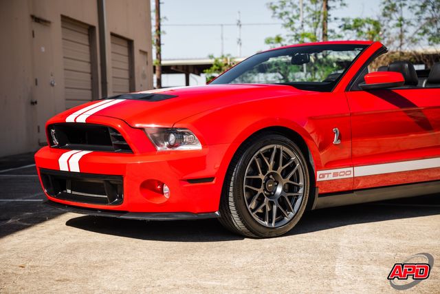 2011 Ford Shelby GT500 
