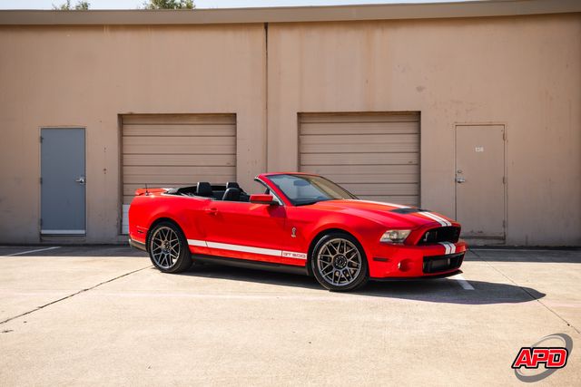 2011 Ford Shelby GT500 