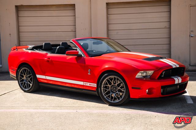 2011 Ford Shelby GT500 