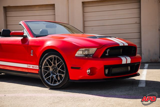 2011 Ford Shelby GT500 2011 Ford Shelby GT500