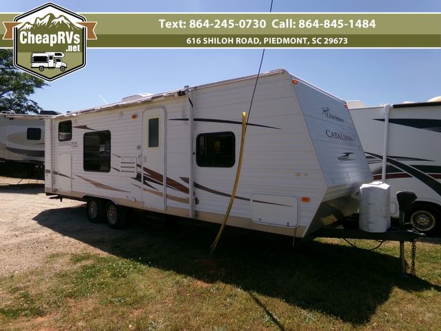 2011 Forest River Catalina 28bhs | Piedmont, SC | Cheap RV's LLC 2011 Forest River Catalina 28bhs | Piedmont, SC | Cheap RV's LLC