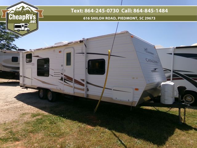 2011 Forest River Catalina 28bhs | Piedmont, SC | Cheap RV's LLC 2011 Forest River Catalina 28bhs | Piedmont, SC | Cheap RV's LLC