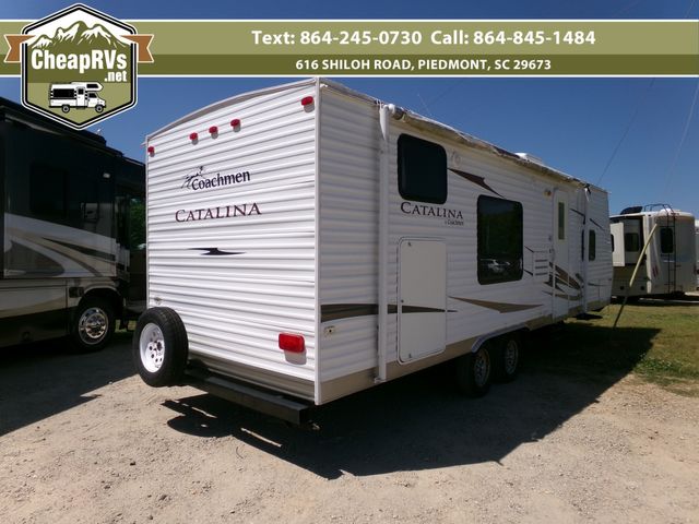 2011 Forest River Catalina 28bhs | Piedmont, SC | Cheap RV's LLC 2011 Forest River Catalina 28bhs | Piedmont, SC | Cheap RV's LLC