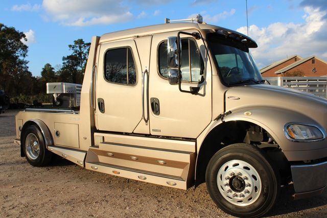 2011 Freightliner M2 106 SportChassis RHA Luxury Hauler | CONROE, TX | SportChassis/ Featherlite Trailers of Texas 2011 Freightliner M2 106 SportChassis RHA Luxury Hauler | CONROE, TX | SportChassis/ Featherlite Trailers of Texas