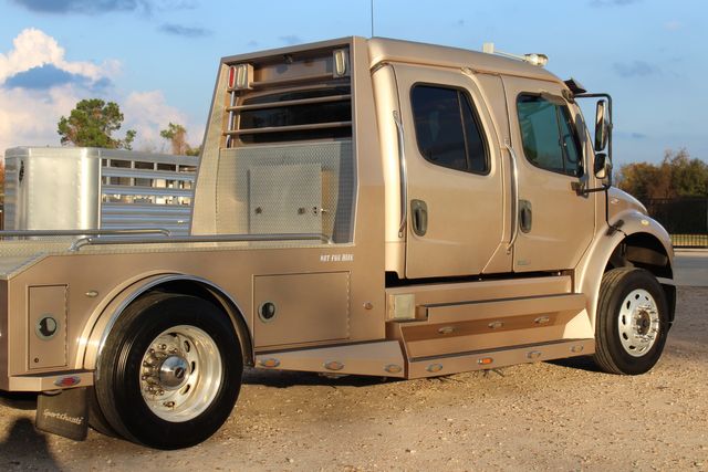 2011 Freightliner M2 106 SportChassis RHA Luxury Hauler | CONROE, TX | SportChassis/ Featherlite Trailers of Texas